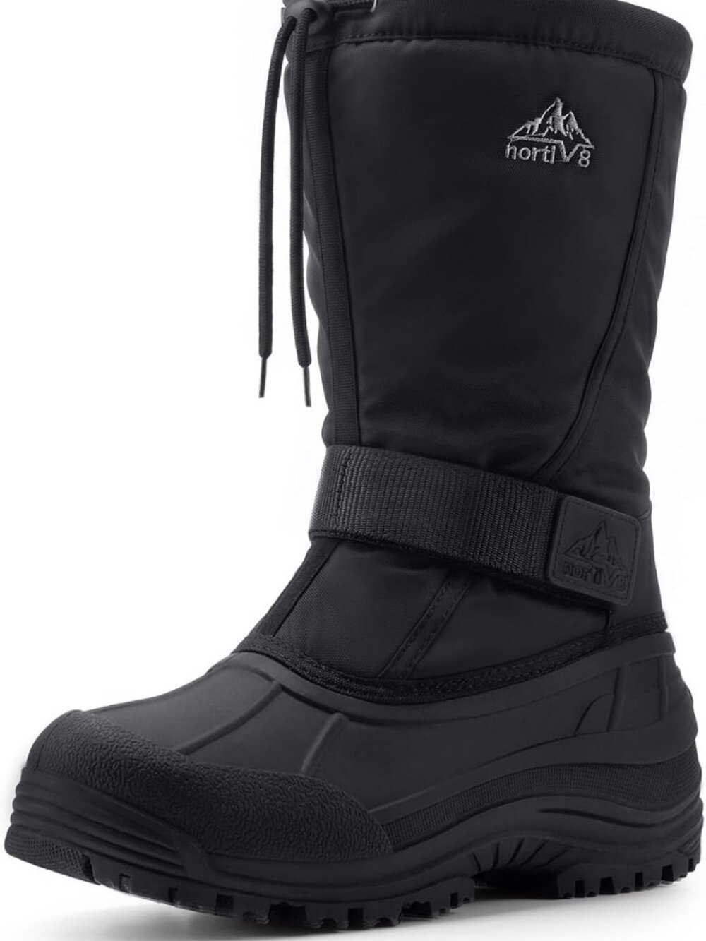Men's Waterproof Insulated Winter Snow Boots - Warm, Durable & Stylish